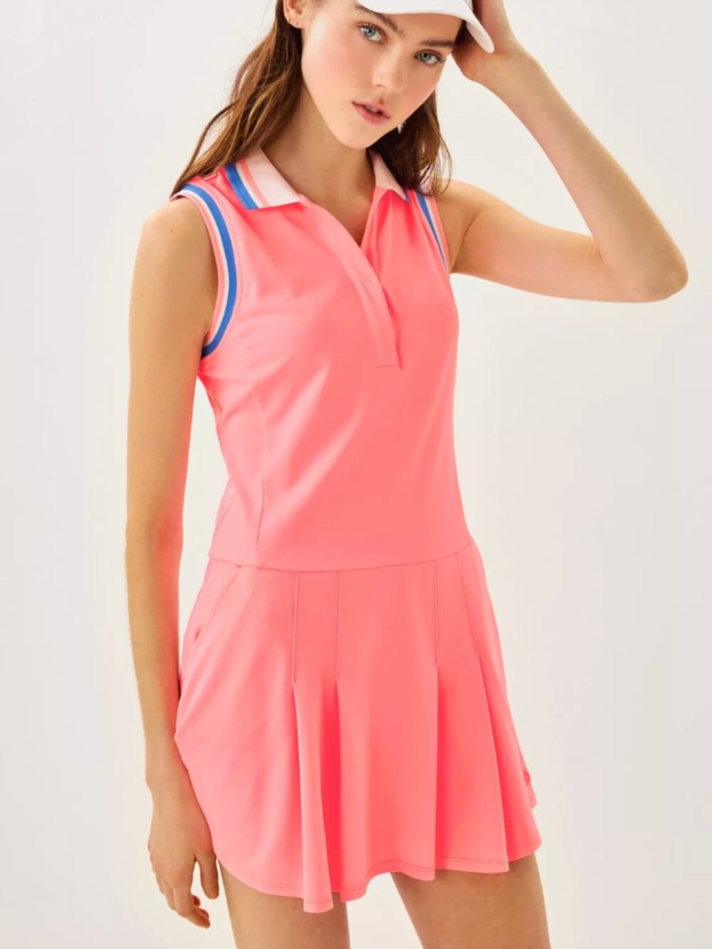 NWT Lilly Pulitzer Jessamy Luxletic Active Dress Sorbet Pink XXS